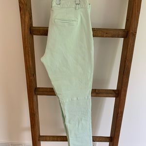 Banana Republic Teal Denim